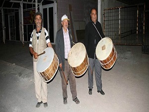 Ramazan davulcuları için düzenleme