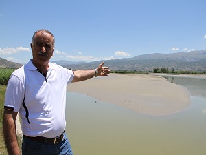 Erzincan'da kuraklık kapıda