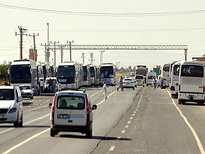 9 bin Türk işçi Irak'ı terk etti