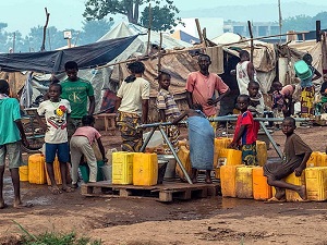 Orta Afrika mültecilerinin yüzde 57'si çocuk
