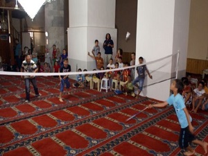 Sporu cami dışında yapın