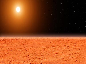 Mars'ın atmosferi Dünya'dan daha temiz