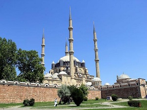 Selimiye Camisi'nin kapısı hiç kapanmayacak