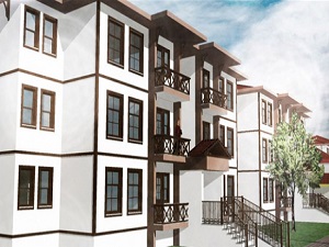 Yöresel mimari dönemi başlıyor