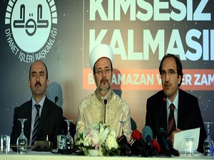 Görmez'den Ramazan'da israf uyarısı