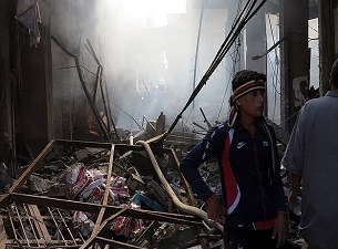 Irak'ta 20 günde bin 78 kişi öldü