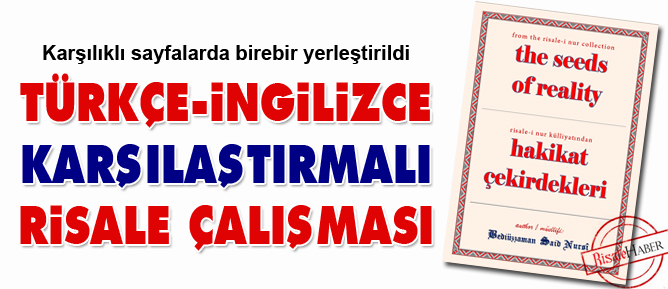 Türkçe–İngilizce karşılaştırmalı Risale çalışması