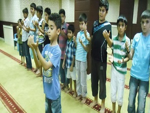 23 cami çocuklara tahsis edildi