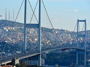 Boğaziçi Köprüsü kapatıldı