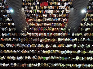 Ramazanı ilk Pasifik ülkeleri karşılayacak