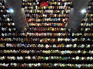 Ramazanı ilk Pasifik ülkeleri karşılayacak