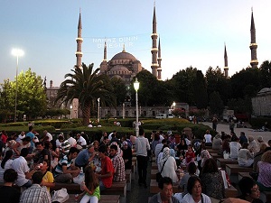 Sultanahmet'te 6 bin kişilik iftar sofrası kurulacak