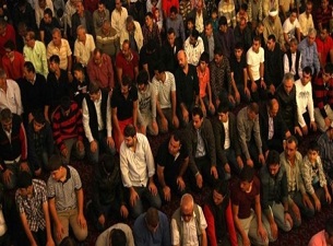 İlk teravih Avustralya'da kılındı