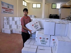 Yardım kuruluşları ramazanda da ihtiyaç sahiplerine ulaşıyor