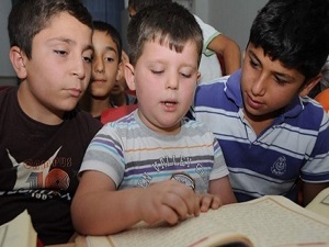 7 yaşında Kur'an-ı Kerim öğrendi