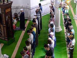 Brezilya'da ilk teravih