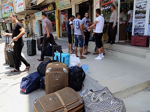 Irak'ta 1 milyon 250 kişi sığınmacı oldu