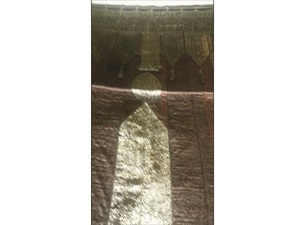 500 yıllık Kabe örtüsü Ulucami'de