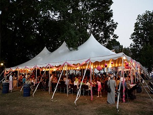 New York’taki iftar çadırına yoğun ilgi