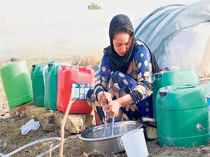 Suriyeli mülteciler Ramazan’ı çadırlarda karşıladı