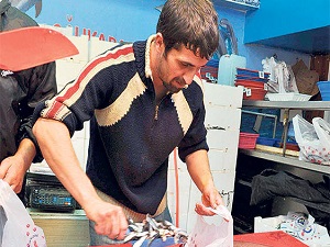 Su ürünleri üretimi 37 bin ton azaldı