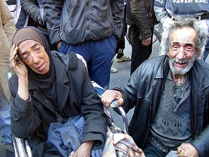 Yermuk kampına yardım dağıtılamıyor