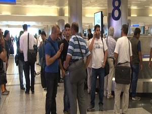 9 bin 500 işçi Irak'ı terk etti