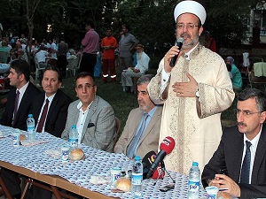 Soma'da Türk Diyanet Vakfı iftarı