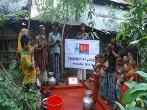 Bangladeş'e 7 kuyu daha