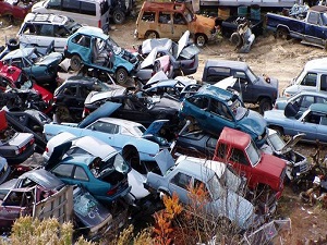 Türkiye hurda araç kullanıyor