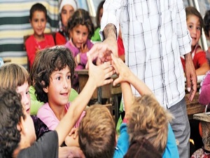 Kalpler Suriye için ağlıyor