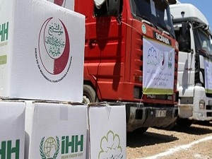 İHH'dan yetim çocuklara yardım