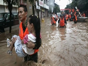 Çin'de sel felaketi 134 kişinin ölümüne sebep oldu