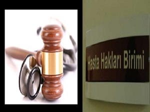Hastalar dertleri için iletişim birimleri