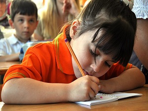 Birinci sınıfların kayıtları tamamlandı