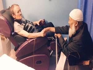 İzmir'de "Evde hasta ziyaretleri"