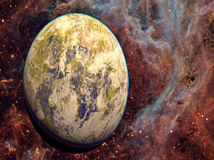 Bir taş atımı uzaklıktaki yeni dünya