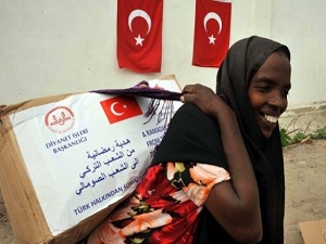 Türkiye insani yardım'da dünyanın en büyük 4. donörü