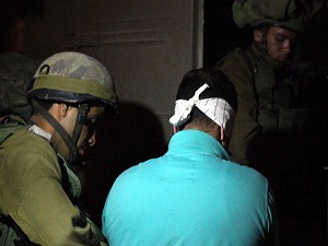 Gözaltına alınan Filistinli sayısı 639'a ulaştı,