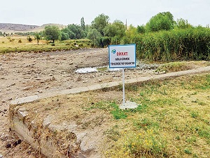 Kuş cenneti Seyfe Gölü şimdi oldu ‘Seyfe Çölü’