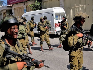 İsrail'den Hamas üyelerine gözaltı