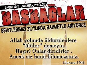 Başbağlar şehitleri anılıyor