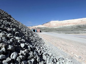 Bor talebinin yüzde 47'sini karşıladık