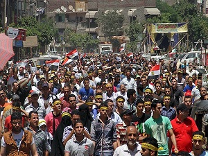 Mısır'da gösteriler devam ediyor