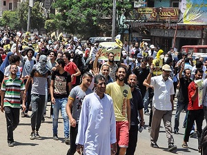 Mısır'daki gösterilerde ölü sayısı 5'e yükseldi