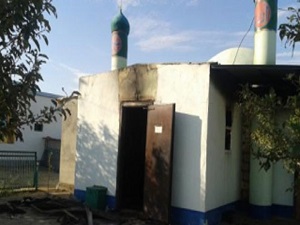 Kalmukya'nın başkentindeki tek cami yakıldı