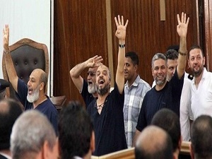 İhvan üyesi 10 kişinin idam kararına onama