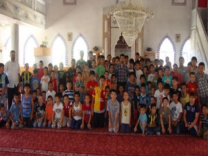 Kur'an kursları doldu taştı