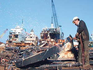 Türkiye, dünya hurda ithalatında açık ara lider