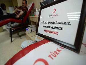 Kan bağışında artış